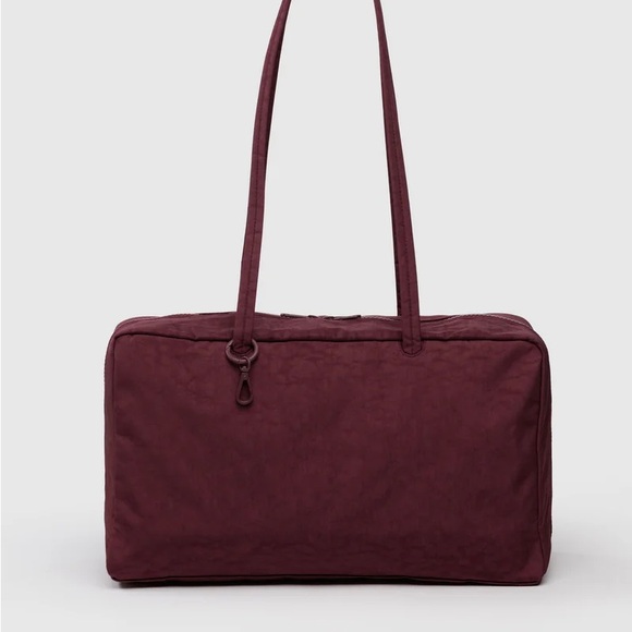 Baggu Bowler Mahogany Brand New Without Tags Medium - Picture 4 of 4